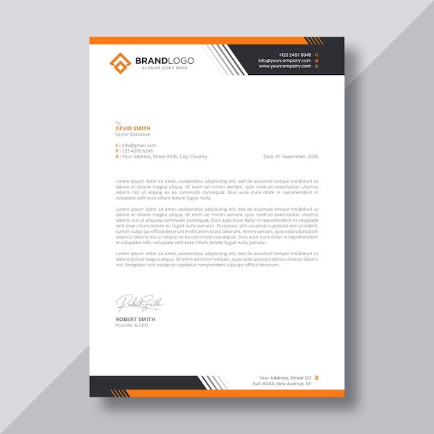 Letterhead Design