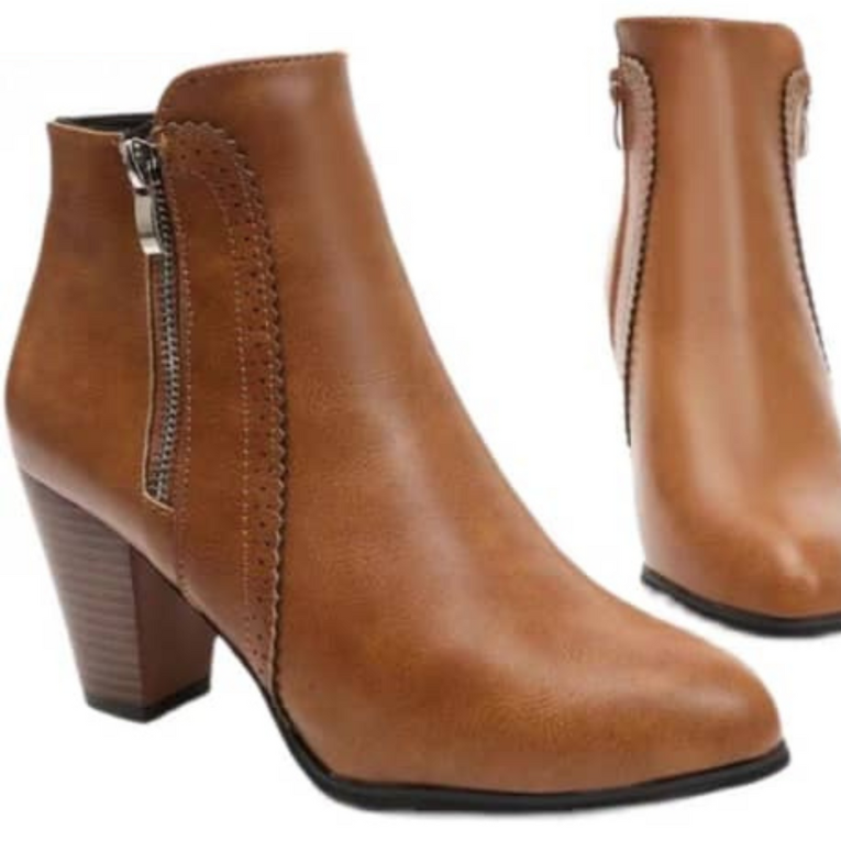 Ladies Ankle High Boot