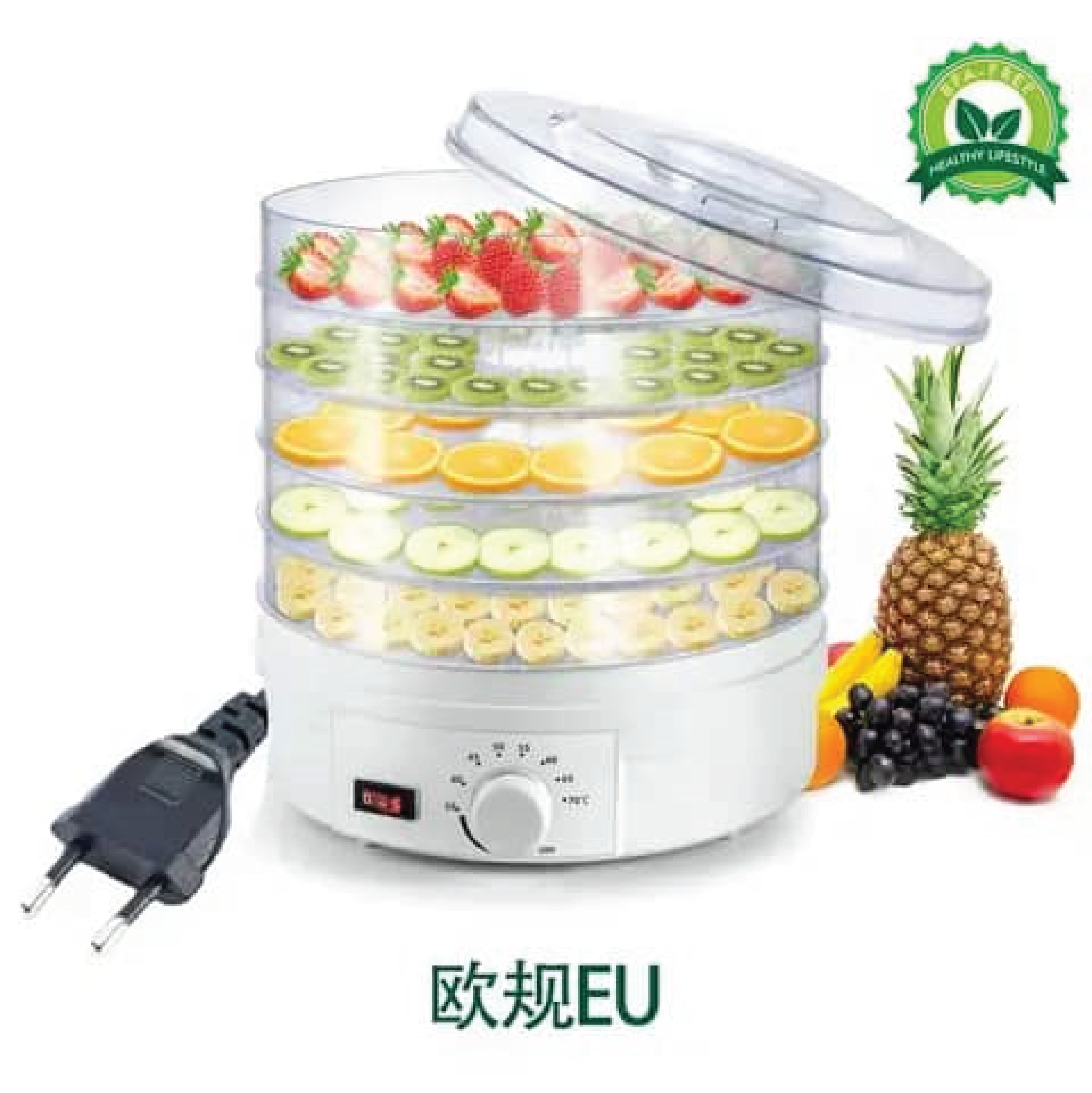 Electric Food Dehydrator Machine