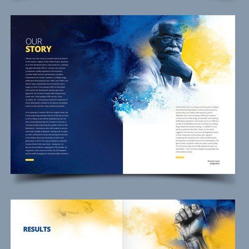 Booklets & Magazines Design